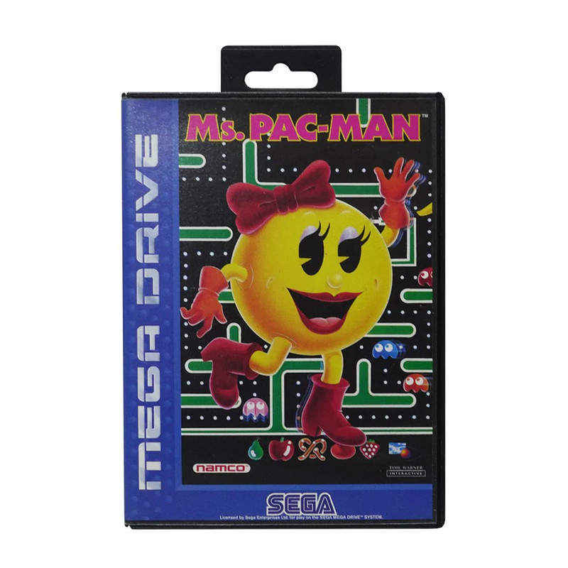 (Pre-Owned) Ms. Pac-Man - Sega Mega Drive - ريترو